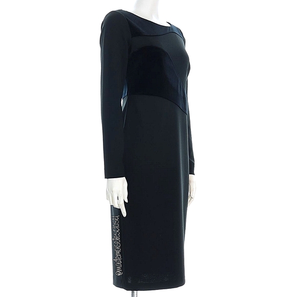 Black Cocktail Dress Sz 14 NWT - Picture 2 of 4